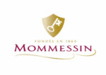Logo for Mommesin, fransk vinhus fra Bourgogne