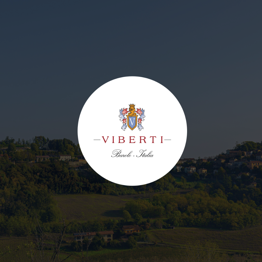Vibertis logo på en formørket baggrund af Piemonte
