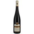 Wine bottle from Kuentz-Bas on a white background