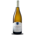 Bottle of Bourgogne wine from Barolet-Pernot on a white background