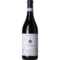 La Gemella Barbera d’Alba DOC wine bottle on a white background