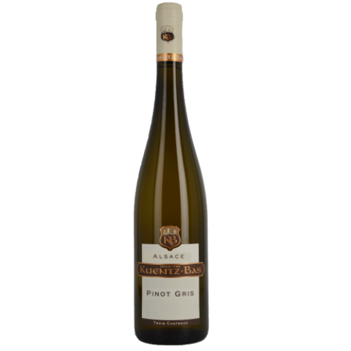 A bottle of Pinot Gris from Kuentz-Bas