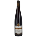 A bottle of Pinot Noir from Kuentz-Bas on a white background