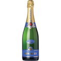 Pommery Brut Royal champagne bottle on a white background