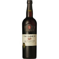 Bottle of Taylor's 30 Year Old Tawny Port on a white background