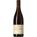 Wine bottle labeled 'Aloxe-Corton' on a white background