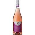 Amorati Zinfandel Rosato 2024 wine bottle on a white background