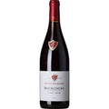 Bourgogne-Pinot Noir La Clé Saint-Pierre wine bottle on a white background