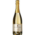 Bottle of Célèbre Data white wine on a white background