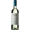 Centine Bianco wine bottle on a white background