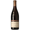Châteaune-du-Pape Le Parvis wine bottle on a white background