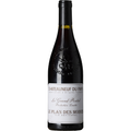 Châteauneuf-du-Pape AOP Le Grand Pontal wine bottle on a white background