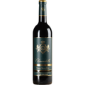 Wine bottle with Clarendell label on a white background