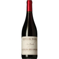 Côtes du Rhône AOP La Borde Organic wine bottle on a white background