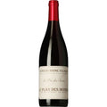 Côtes du Rhône Villages AOP Le Prè des Suves Organic wine bottle on a white background
