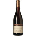 Côtes du Rhône Villages Plan de Dieu wine bottle on a white background