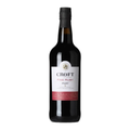 en flaske Croft Fine Ruby Port på en hvid baggrund