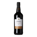 en flaske Croft Fine Tawny Port på en hvid baggrund