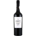 en flaske Croft Vintage Port 2011 på en hvid baggrund