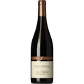 Crozes-Hermitage La Matinière wine bottle on a white background