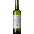 Domaine du Cheval Blanc Cuvée Grandes Vignes 2023 wine bottle on a white background