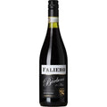 Faliero Barbera d’Asti DOCG Superiore wine bottle on a white background