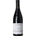 Gigondas AOP Le Calabrun wine bottle on a white background