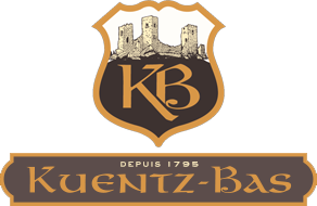 Logo for Kuentz-Bas, biodynamisk vinhus fra Alsace grundlagt i 1795