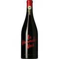 Wine bottle labeled 'Le Grenache Noir' on a white background