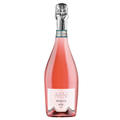 en flaske Musti Nobilis Prosecco DOC Rosé Millesimato Sparkling Brut på en hvid baggrund