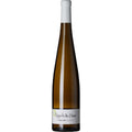 Pinot Gris Sélénite wine bottle on a white background