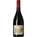 Pinot Noir Les Coches wine bottle on a white background