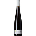 Pinot Noir Lune Noir wine bottle on a white background