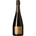 Bottle of Jean Pernet champagne on a white background