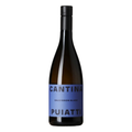 en flaske Puiatti Sauvignon Blanc Friuli DOC på en hvid baggrund