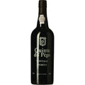 Quinta do Pégo Vintage Port wine bottle on a white background