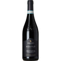 Regolo Valpolicella Superiore DOC Ripasso wine bottle on a white background