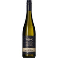Riesling Spätlese Lieblich wine bottle on a white background