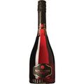 Rosa Regale Brachetto d’Acqui DOCG wine bottle on a white background