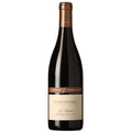 Saint-Joseph La Source wine bottle on a white background
