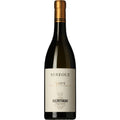 Sereole Soave DOC wine bottle on a white background