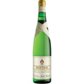 Soave Vintage wine bottle on a white background