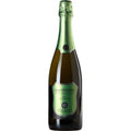 Bottle of Valdobbiadene Prosecco Superiore on a white background